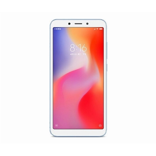 Смартфон Xiaomi Redmi 6, 4.64 ГБ, синий